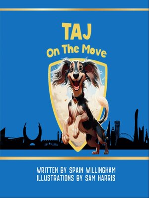 cover image of Taj on the Move
